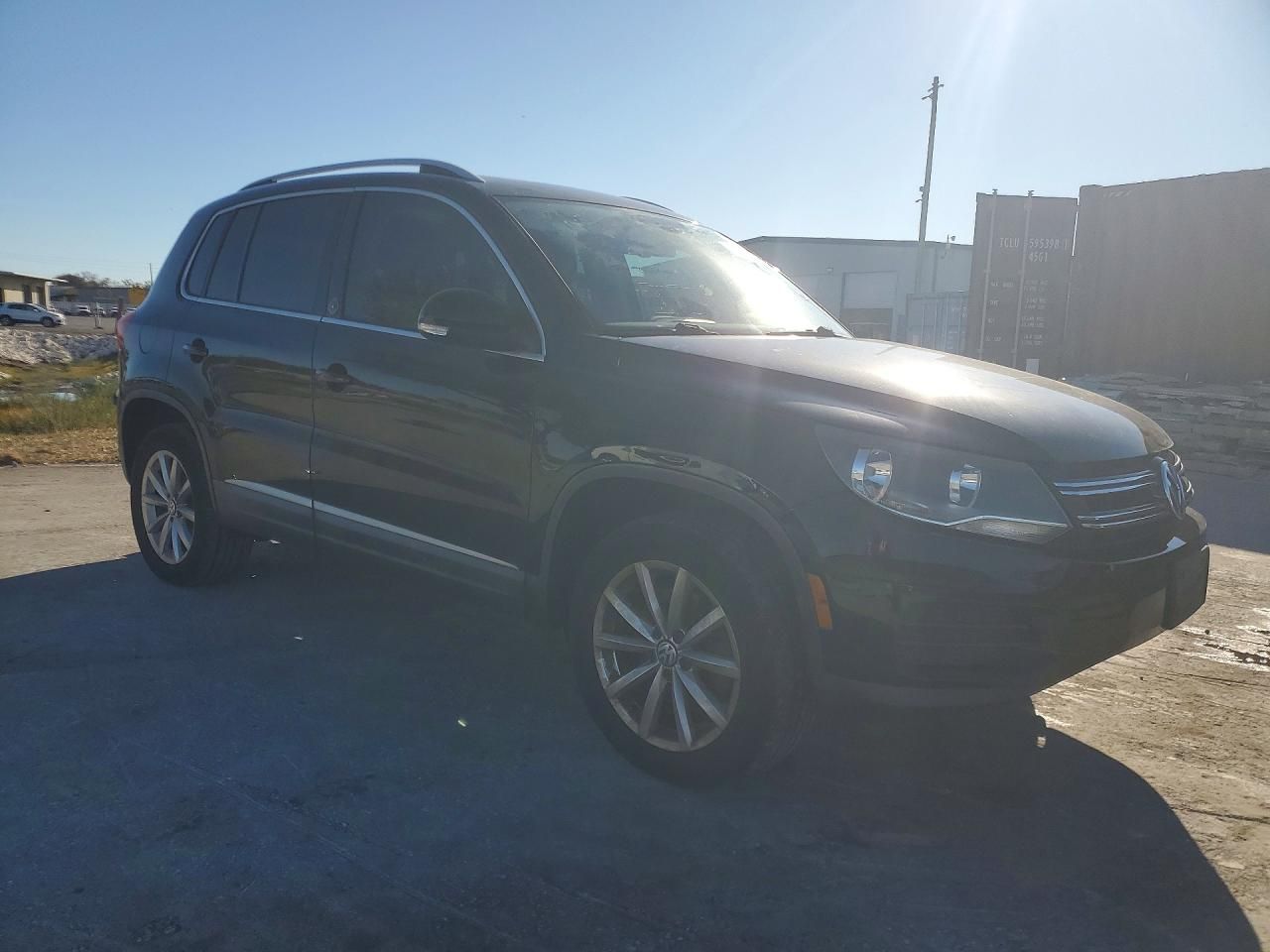 2017 Volkswagen Tiguan Wolfsburg