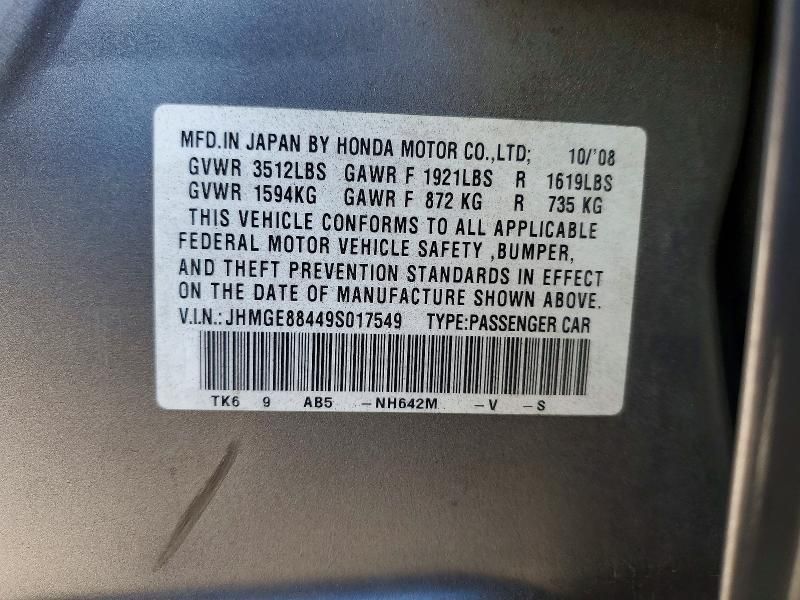 2009 Honda Fit Sport