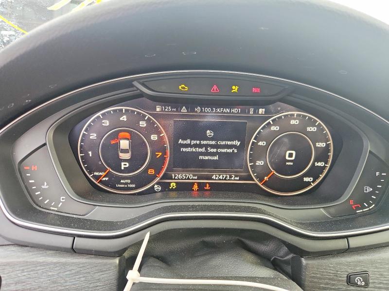 2017 Audi A4 Premium Plus