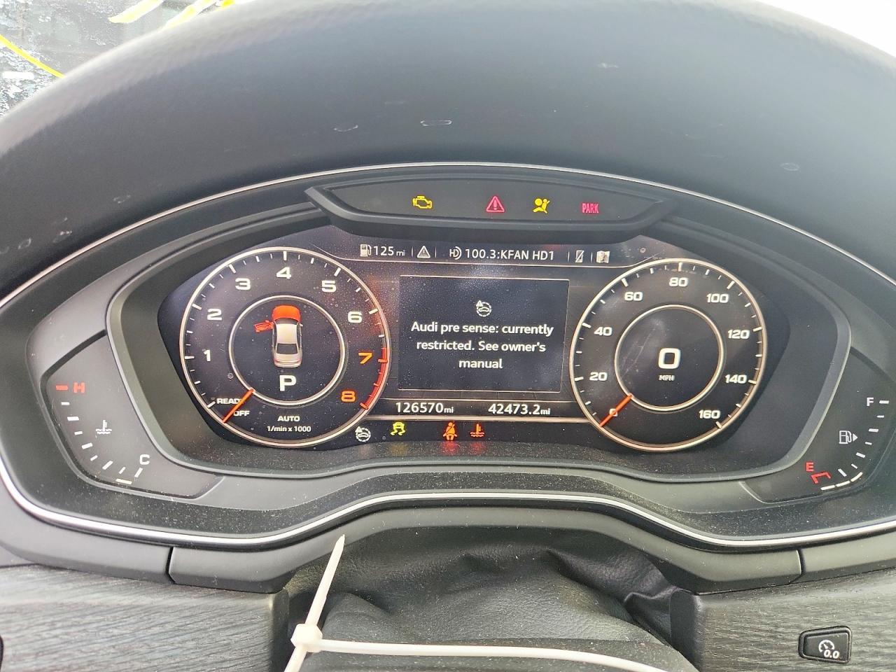 2017 Audi A4 Premium Plus
