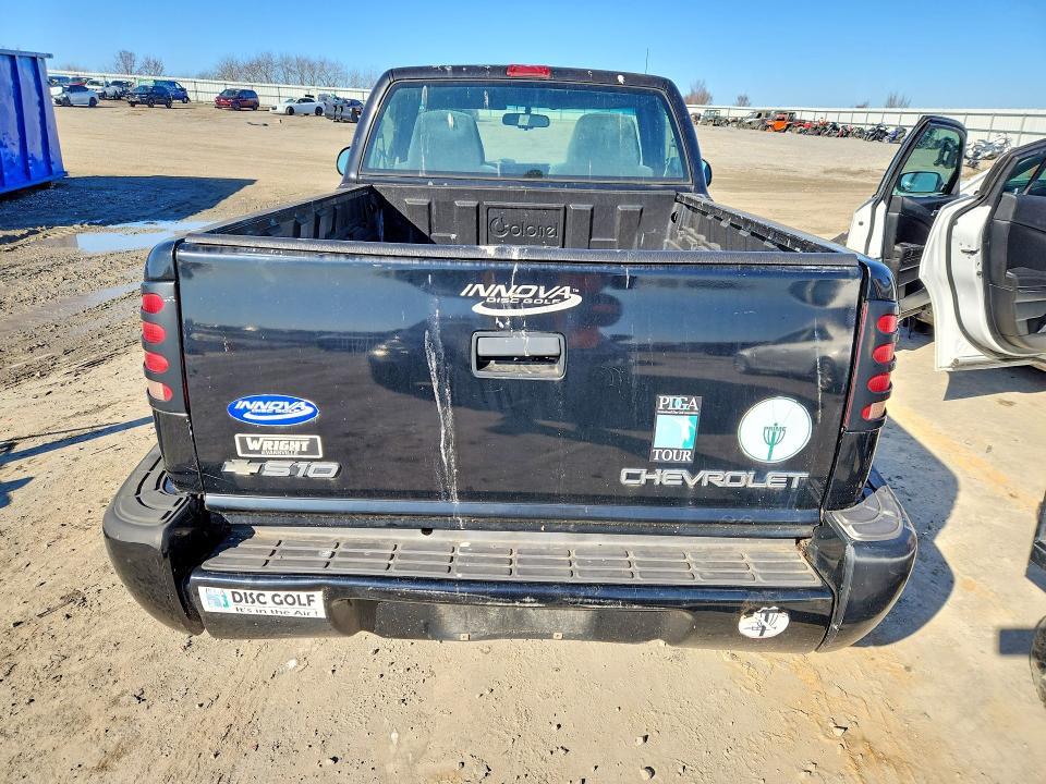 1999 Chevrolet S Truck S10