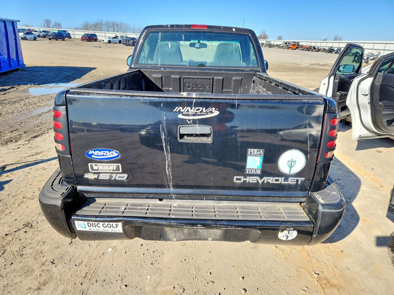 1999 Chevrolet S Truck S10
