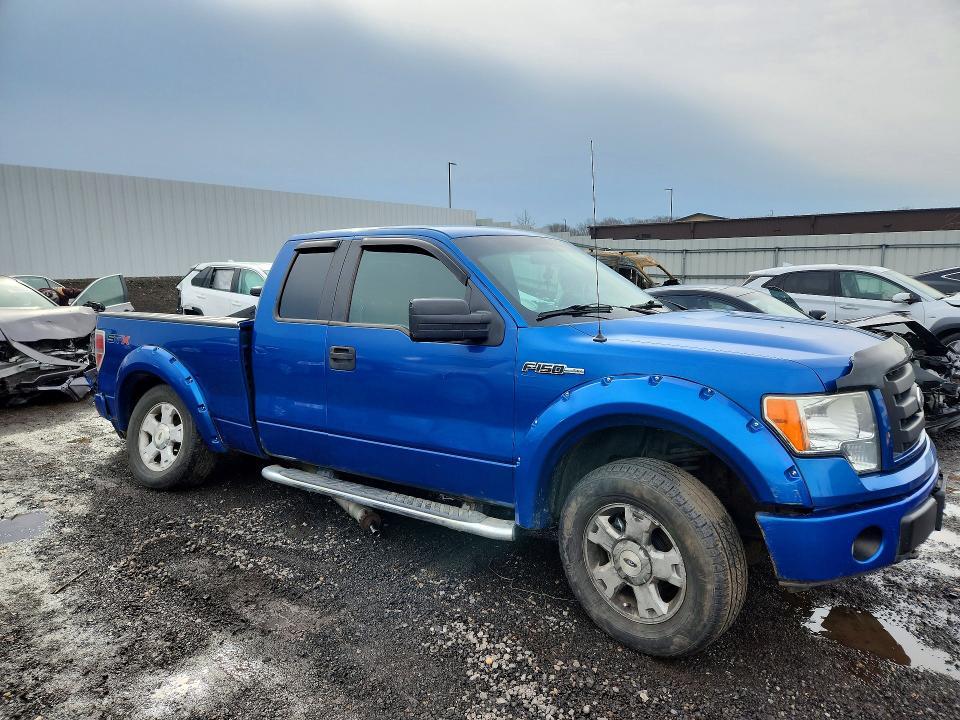 2010 Ford F150 Super cab