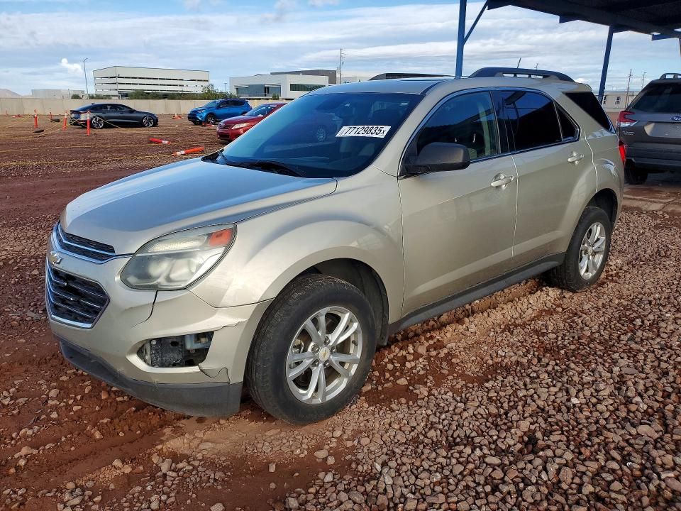 2016 Chevrolet Equinox lt