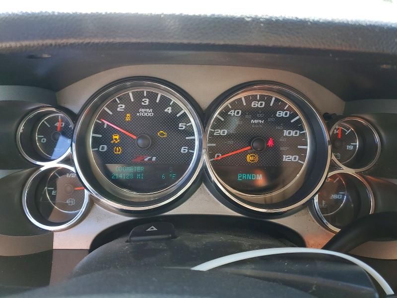 2012 Chevrolet Silverado K1500 LT