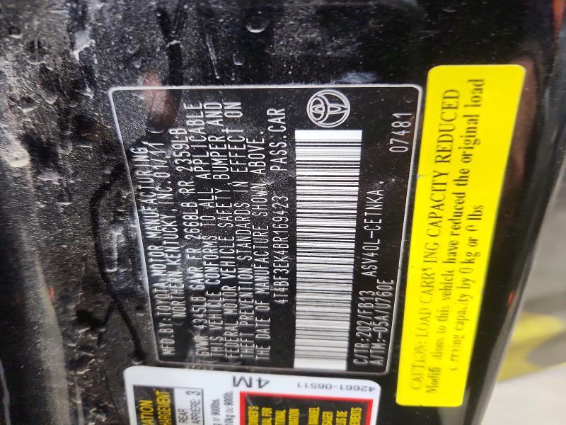 2011 Toyota Camry Base
