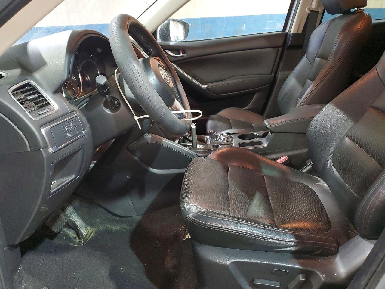 2016 Mazda Cx-5 gt