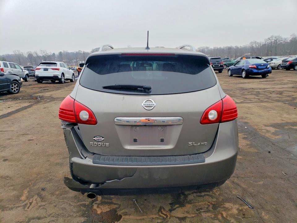 2012 Nissan Rogue s
