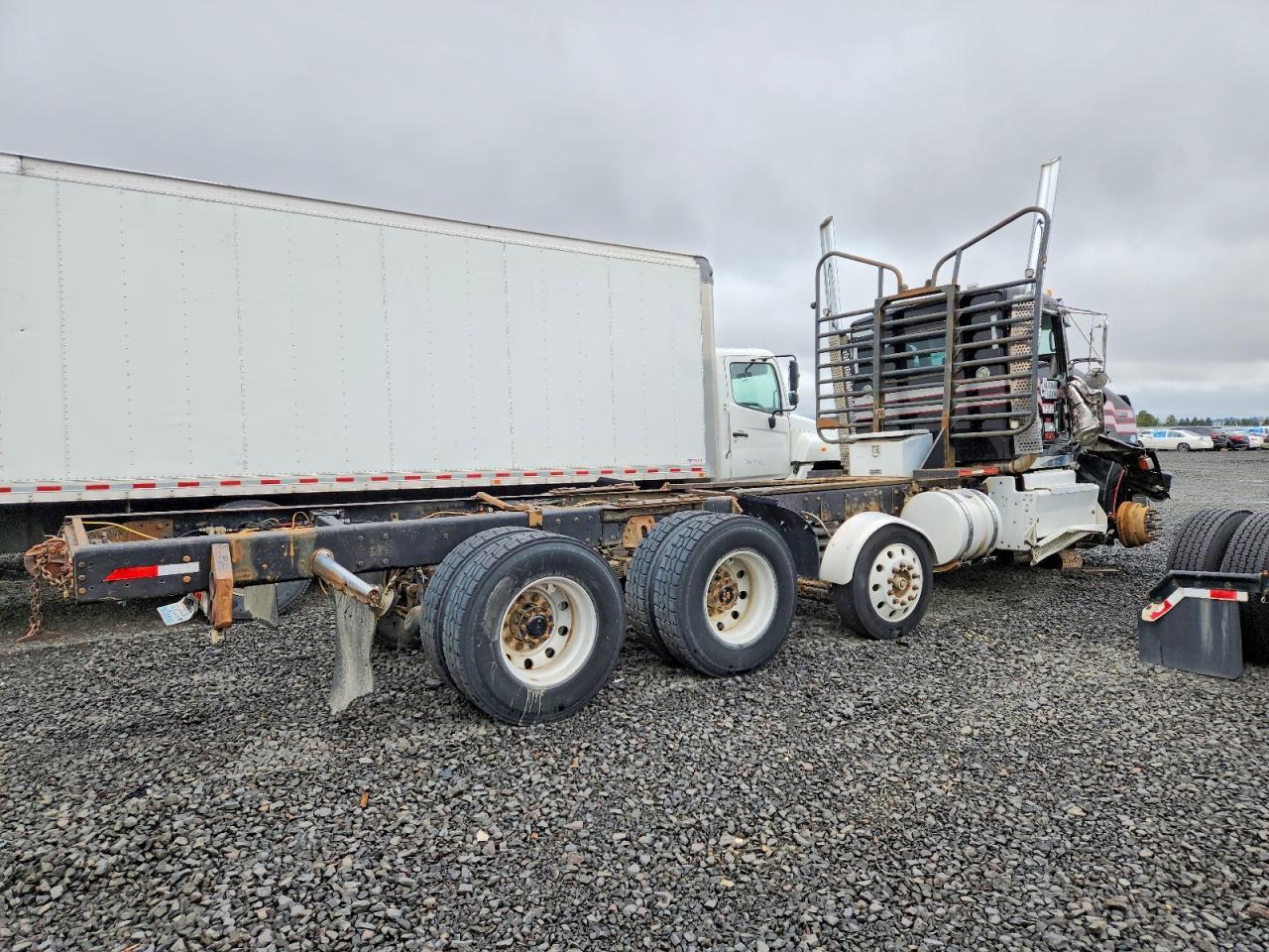 2014 Kenworth Construction T800