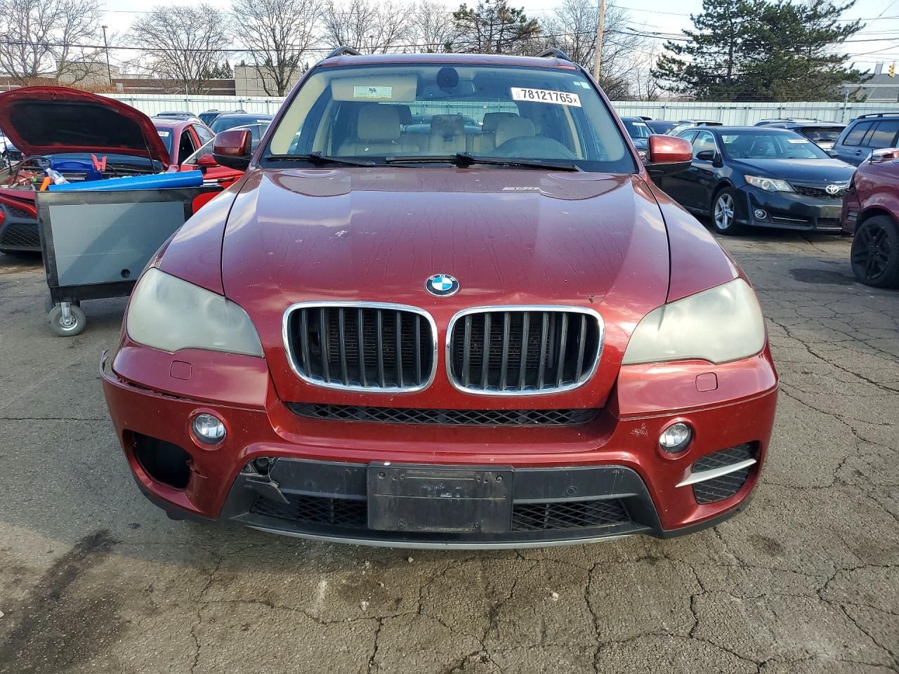 2012 BMW X5 Xdrive35i