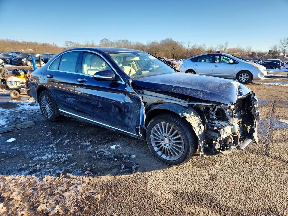 2015 Mercedes-Benz C 300 4matic