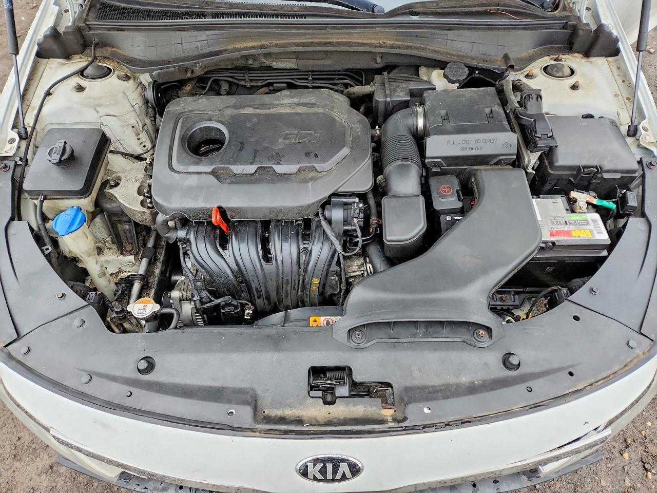 2017 KIA Optima lx