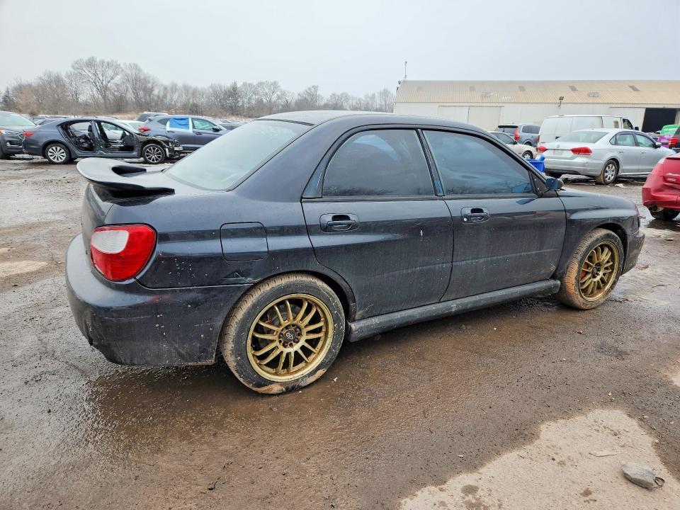 2003 Subaru Impreza wrx