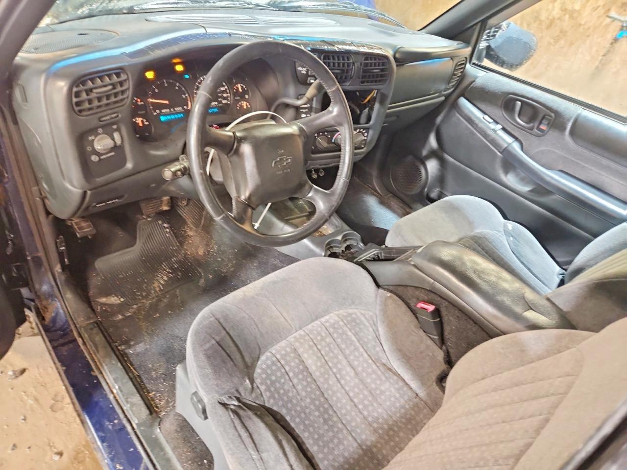 2002 Chevrolet S Truck S10