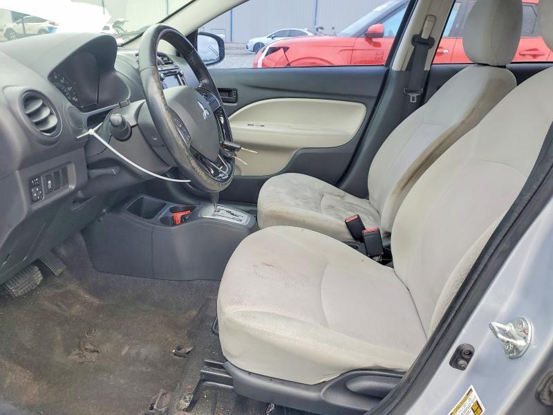 2017 Mitsubishi Mirage G4 es