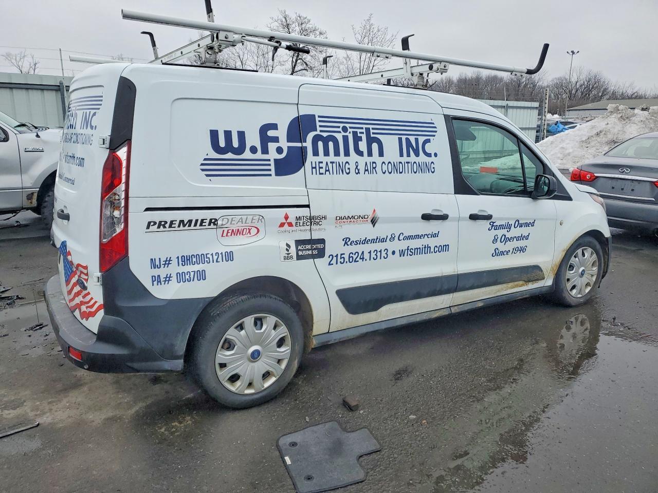 2020 Ford Transit Connect XL