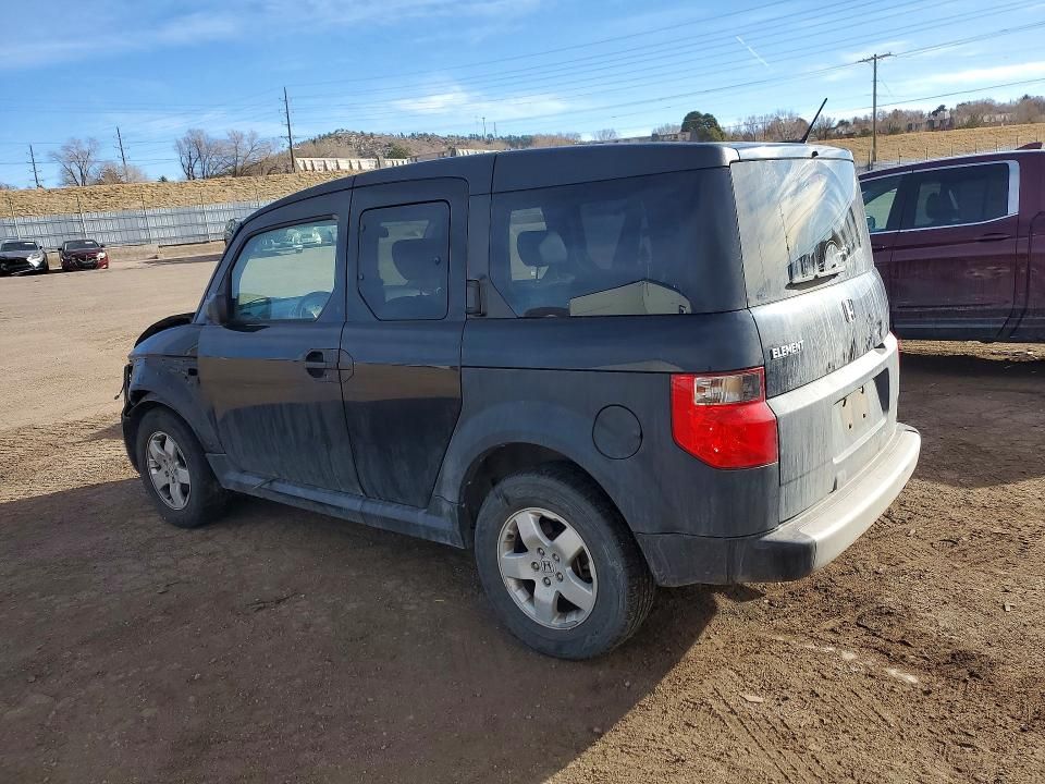 2005 Honda Element ex