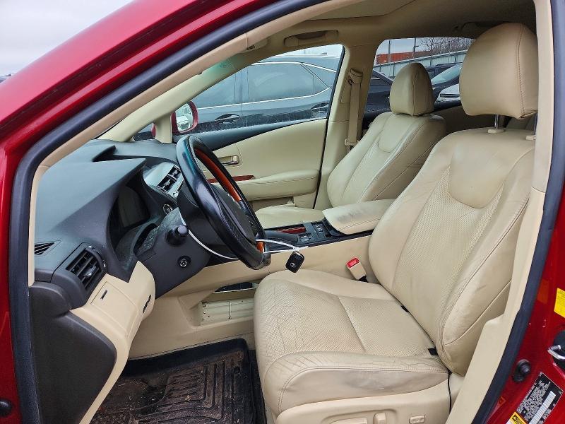 2010 Lexus Rx 350