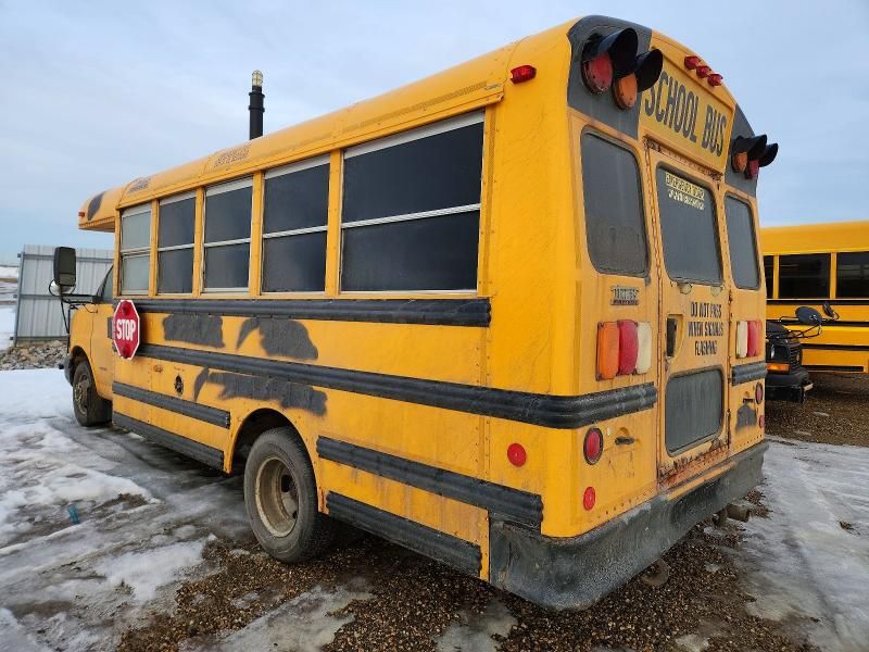 2011 GMC Savana Cut-school bus