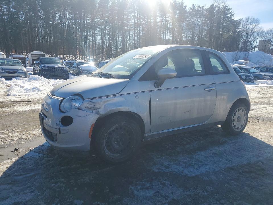 2013 Fiat 500 pop