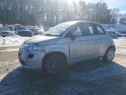 Fiat salvage cars for sale: 2013 Fiat 500 pop