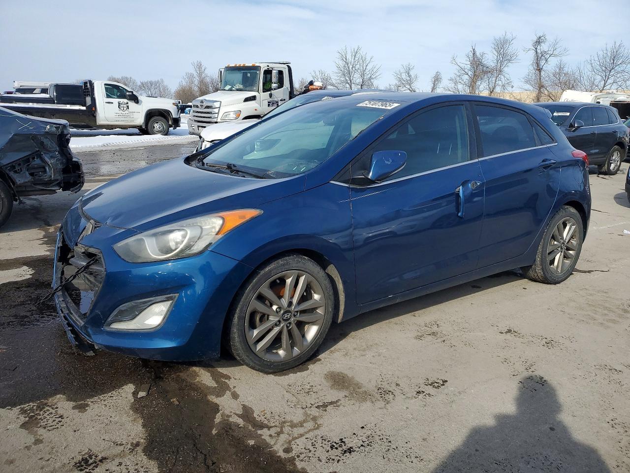 2016 Hyundai Elantra gt