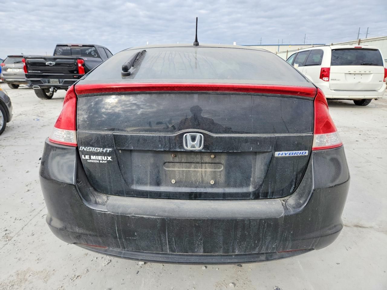 2010 Honda Insight ex