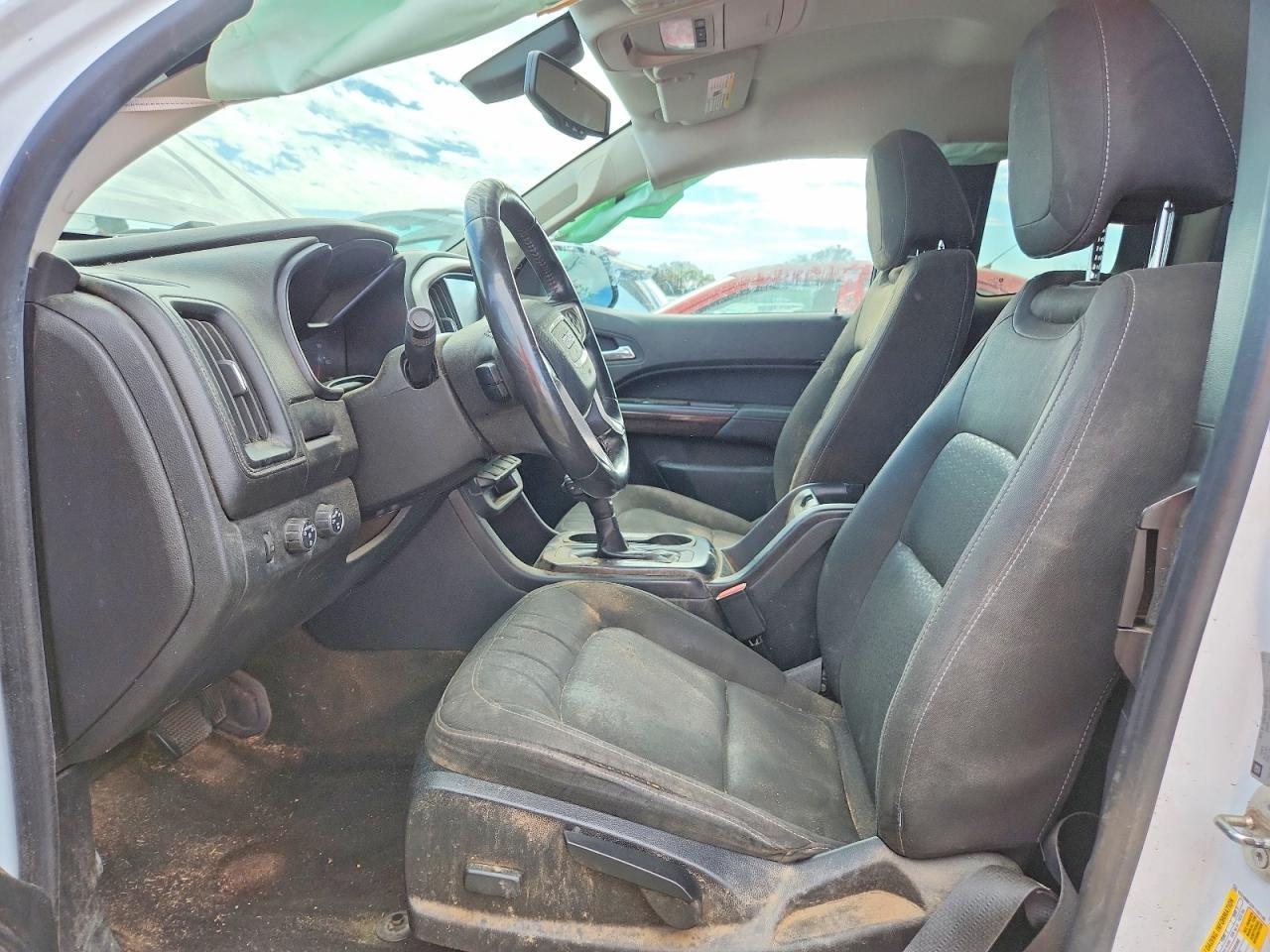 2015 GMC Canyon sle