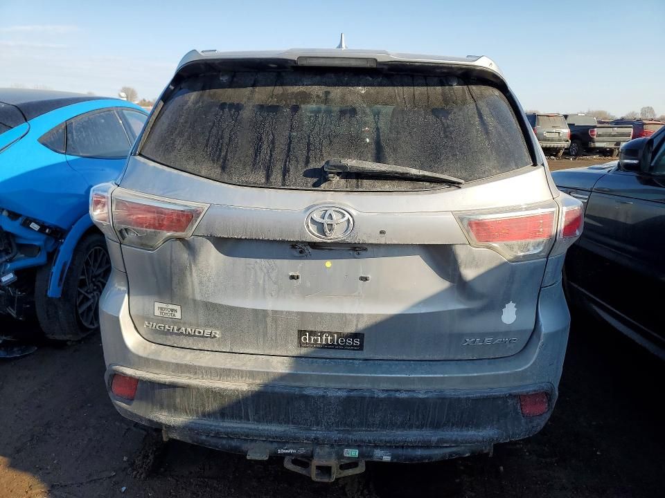 2014 Toyota Highlander xle