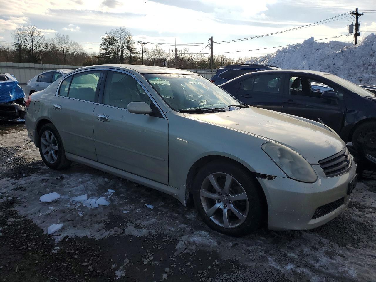 2006 Infinity G35 x
