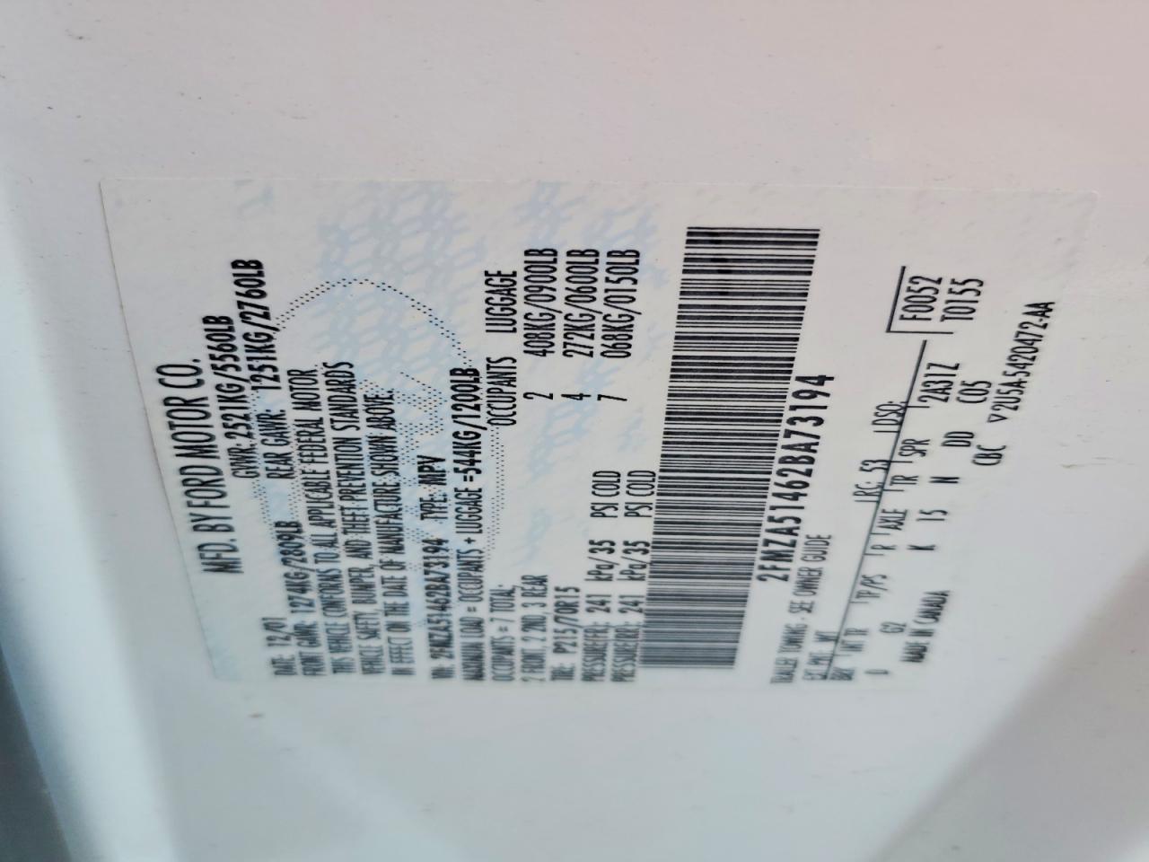 2002 Ford Windstar lx