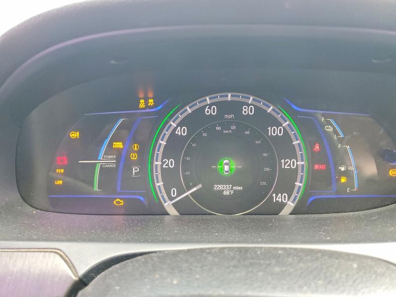 2014 Honda Accord Hybrid exl
