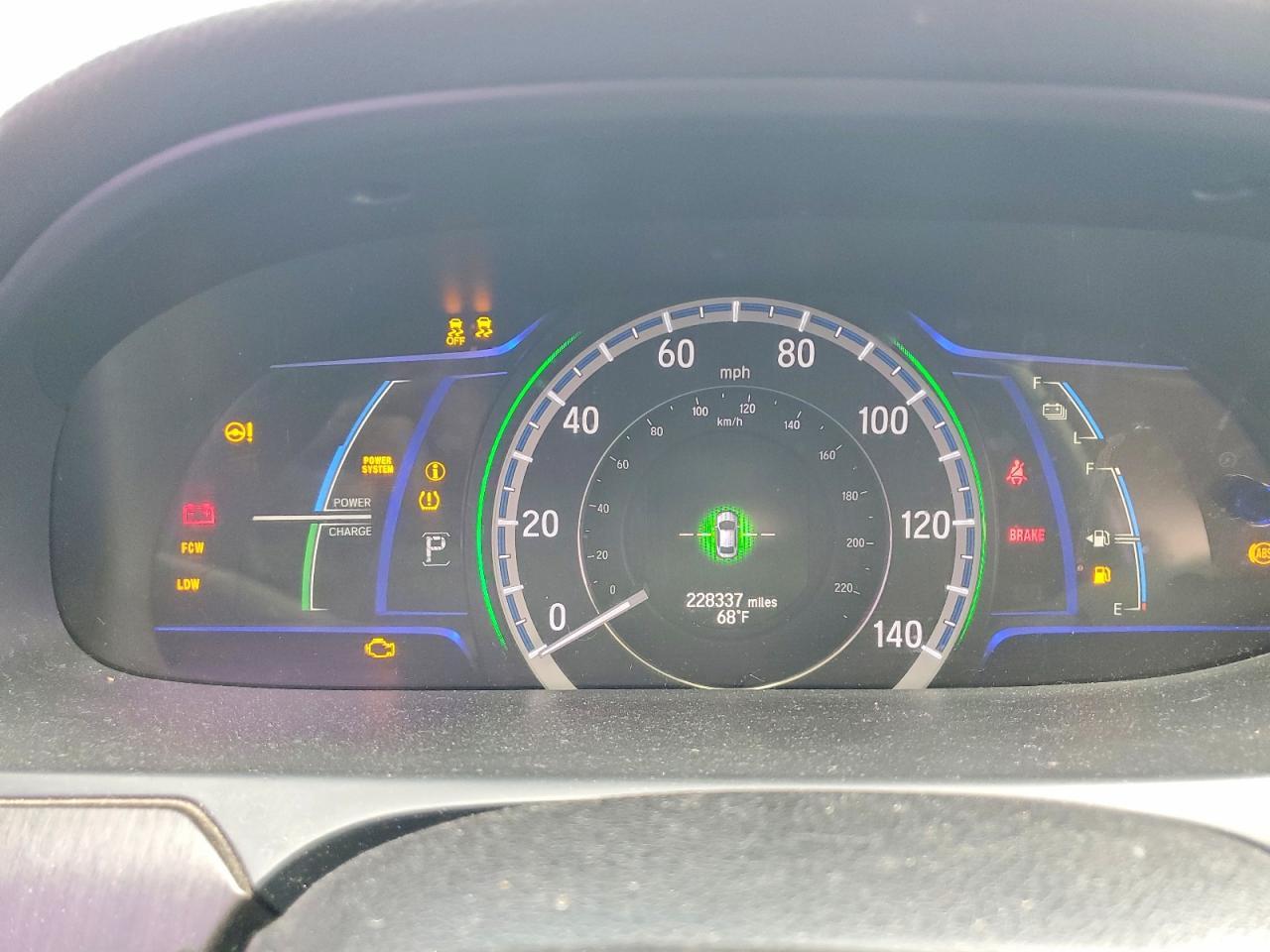 2014 Honda Accord Hybrid exl