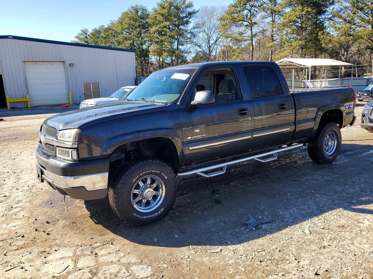 2003 Chevrolet Silverado K2500 Heavy Duty