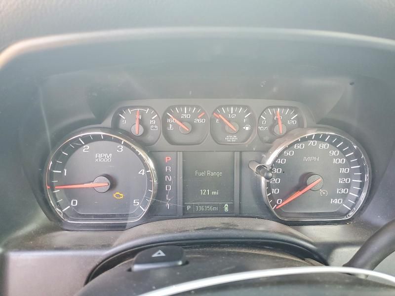 2018 Chevrolet Silverado C3500