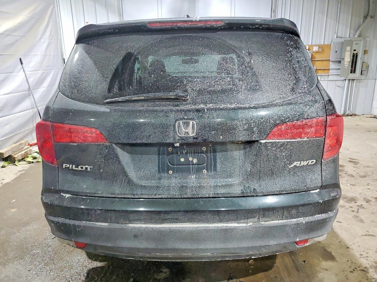2016 Honda Pilot Exln