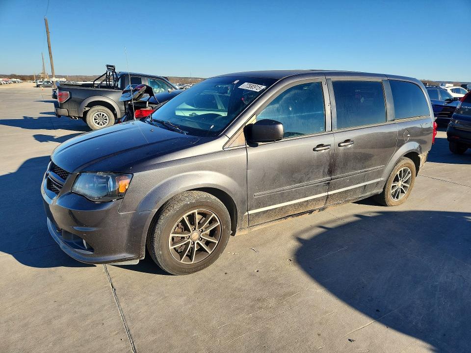 2016 Dodge Grand Caravan sxt