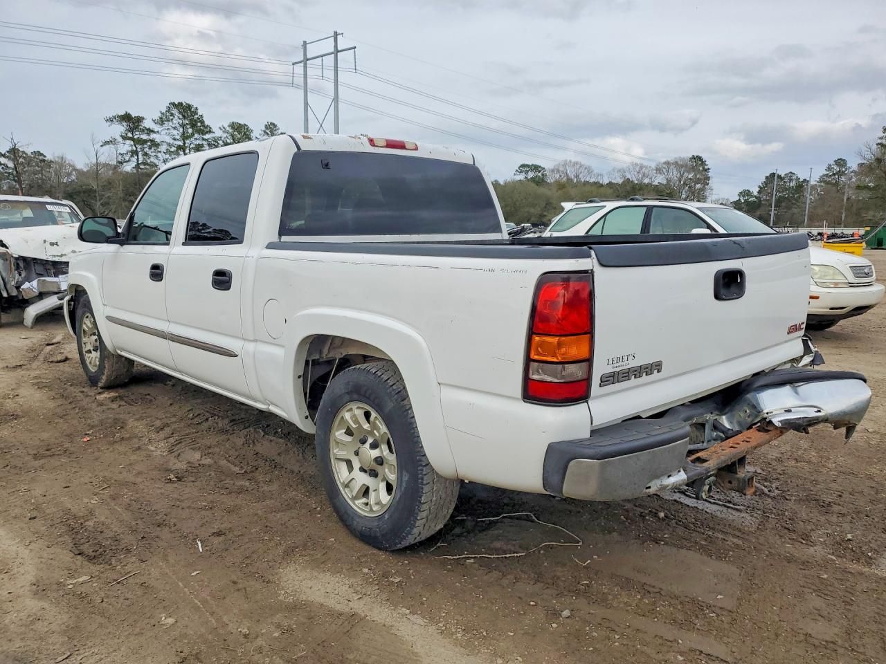 2005 GMC New Sierra C1500