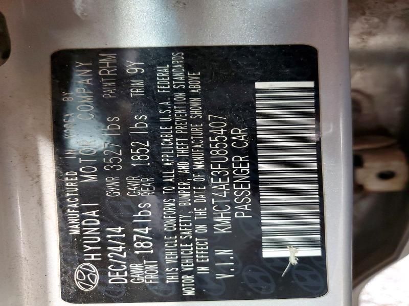 2015 Hyundai Accent gls