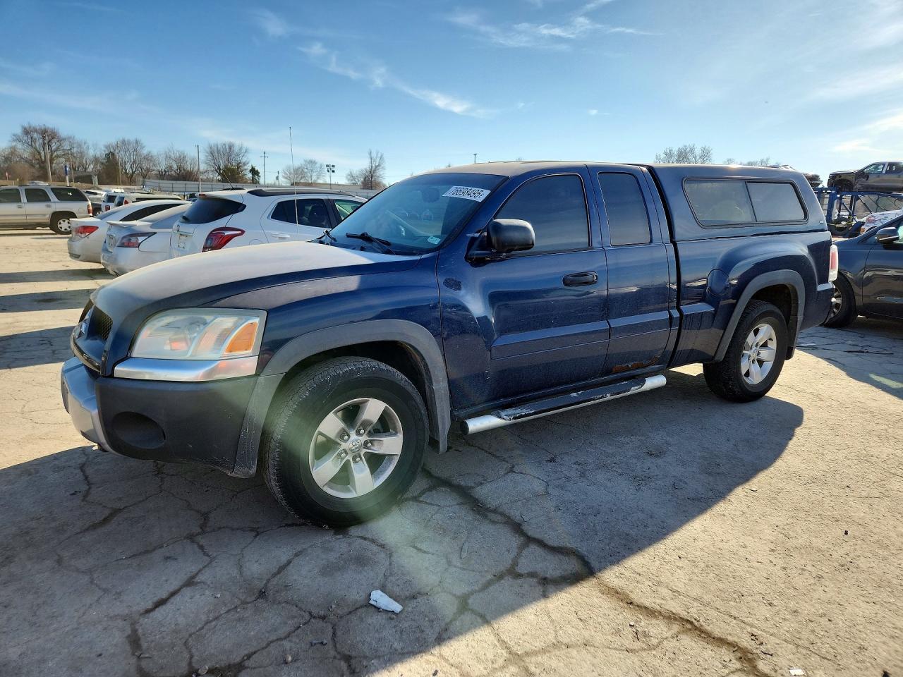 2006 Mitsubishi Raider Durocross