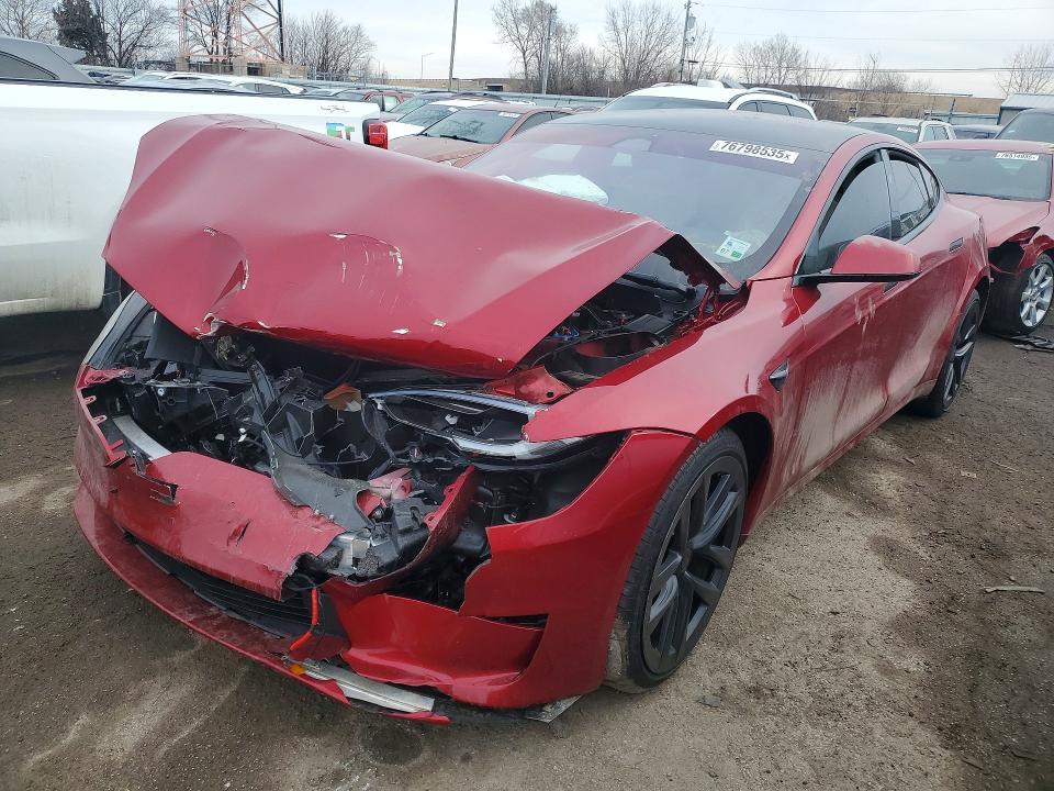 2025 Tesla Model s