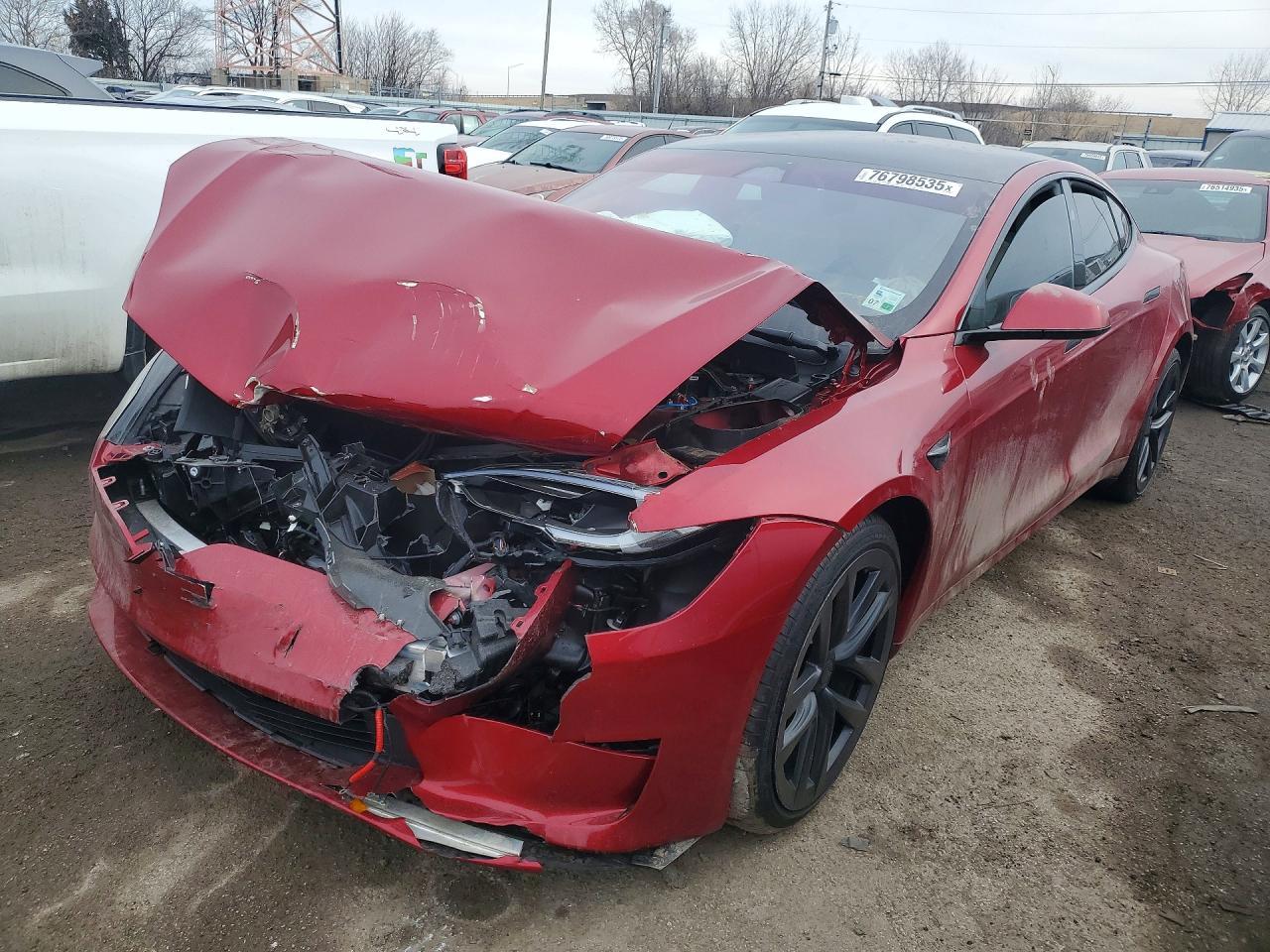 2025 Tesla Model s
