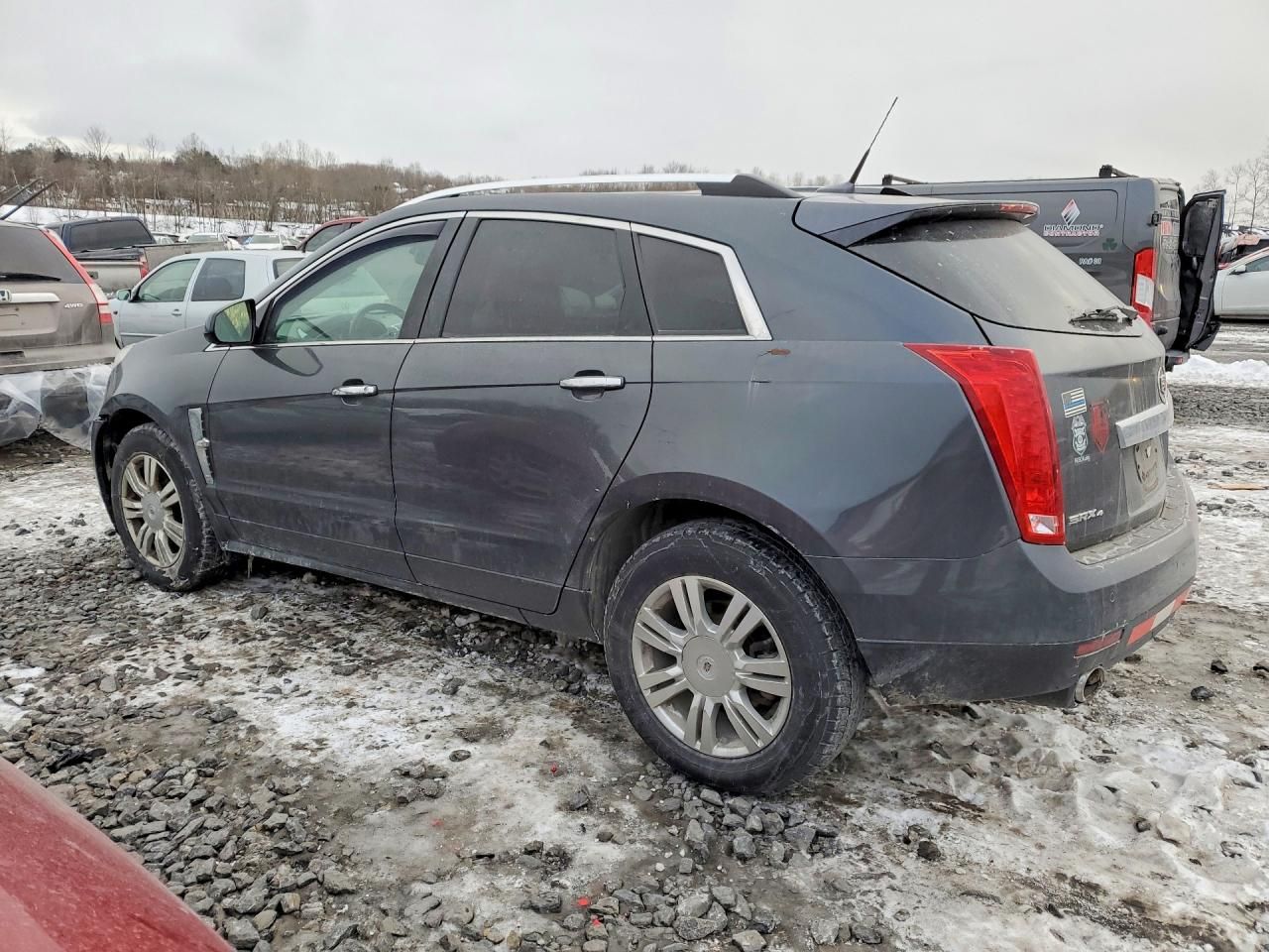 2010 Cadillac Srx Luxury Collection