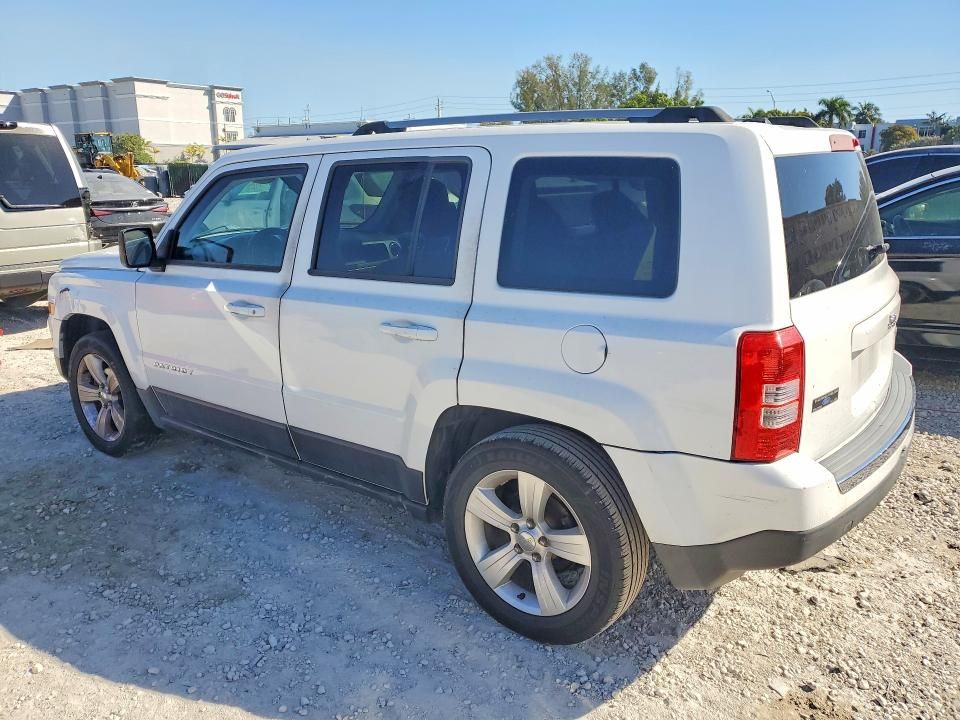 2014 Jeep Patriot Limited