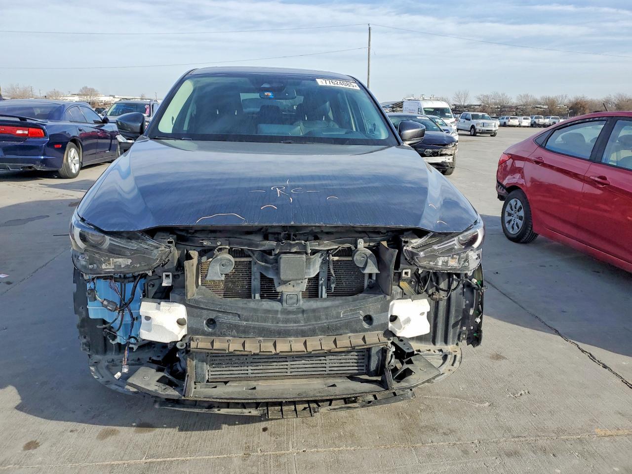 2021 Mazda Cx-5 Grand Touring Reserve
