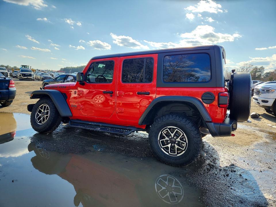 2025 Jeep Wrangler Rubicon