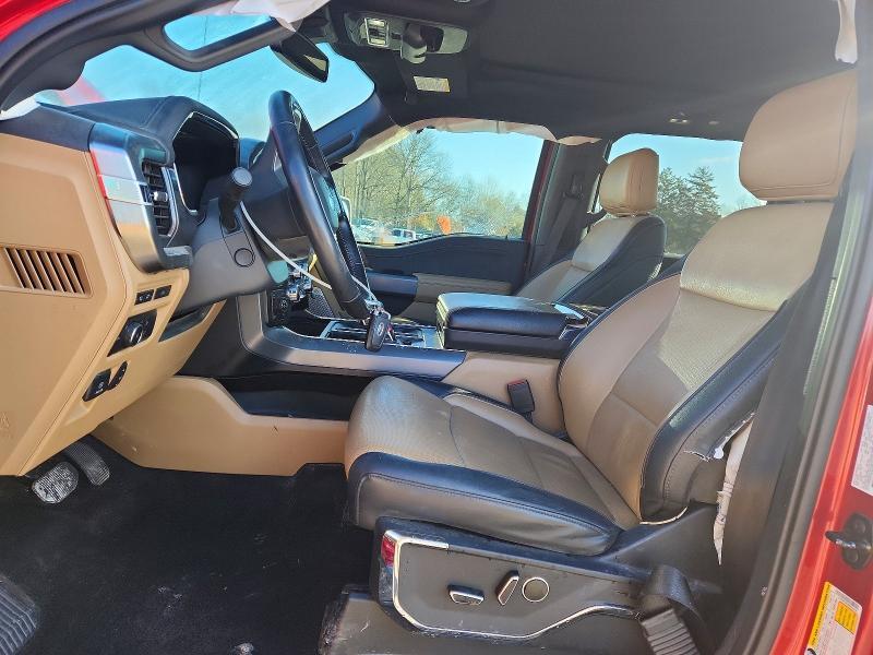 2022 Ford F150 Supercrew