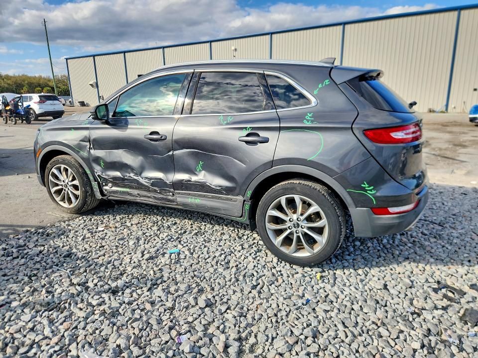 2019 Lincoln Mkc Select