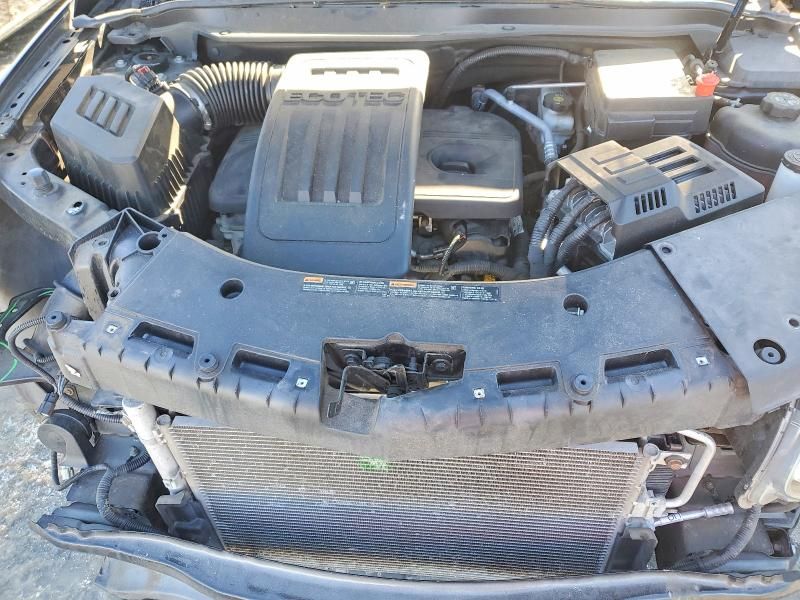 2017 Chevrolet Equinox lt