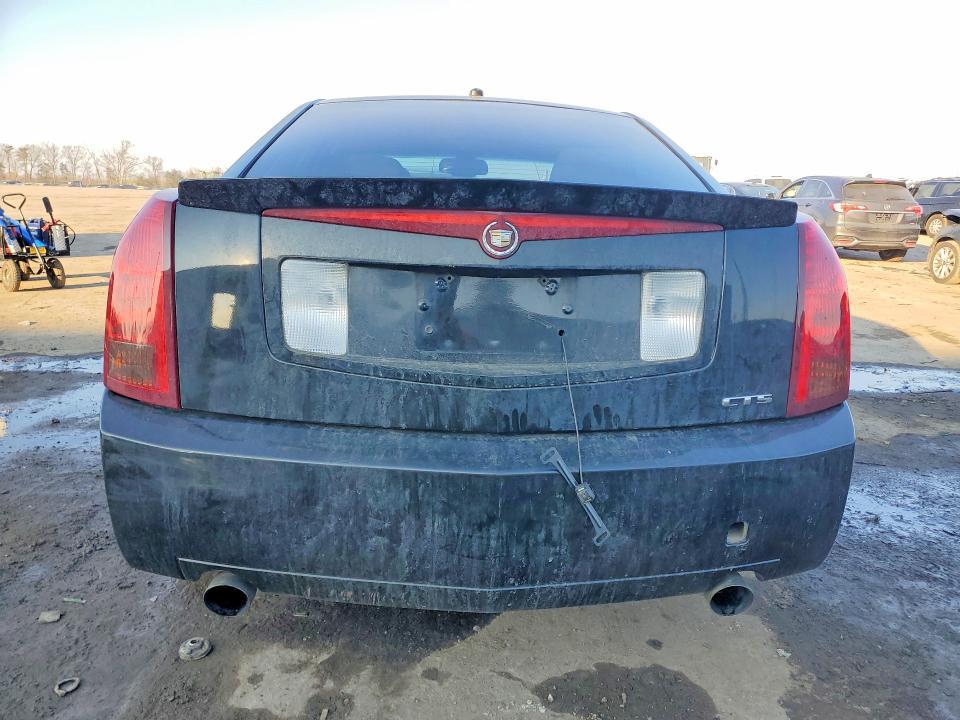 2007 Cadillac Cts hi Feature V6